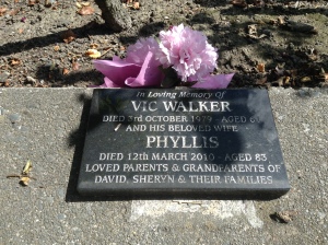 Victory Peace Walker and Phyllis Agnes Walker